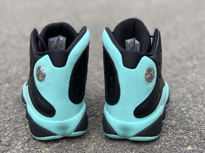 One Kick Air Black Island 414571-030 13 Green Retro Jordan 0810